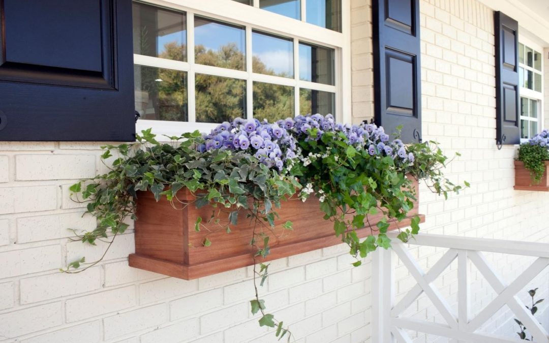How To Elevate Your Curb Appeal With Floral Displays and Window Boxes…