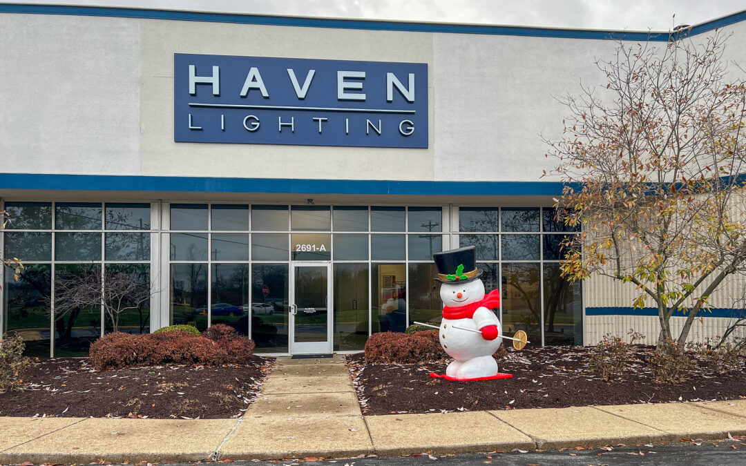 Haven Lighting – Holiday Display (Erlanger, Kentucky)