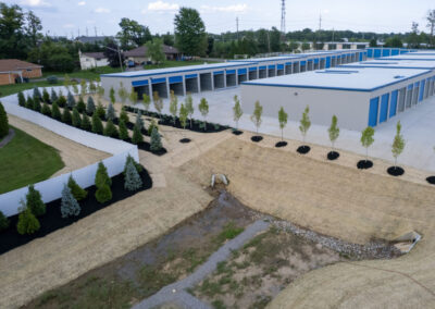 Anchor Storage – New Commercial Lawn Install (Florence, Kentucky)