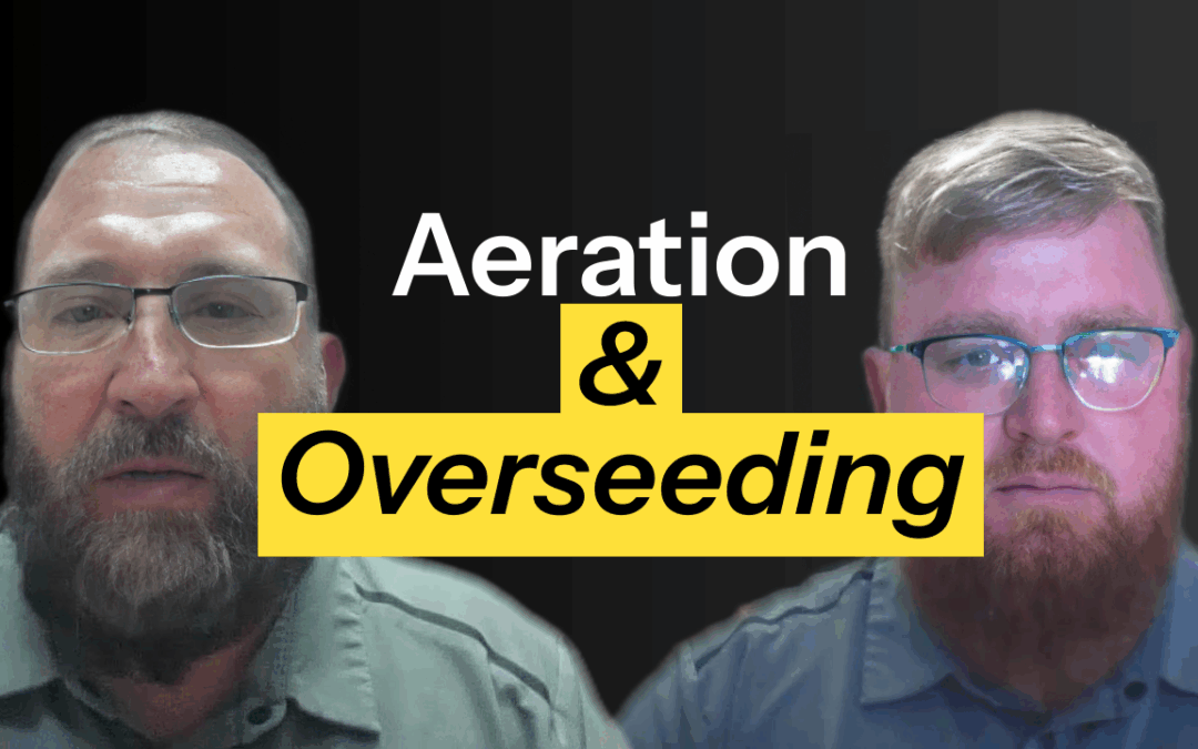  The Importance of Fall Aeration – Watch The Video and Take Advantage of This Special Fall Aeration Offer!…