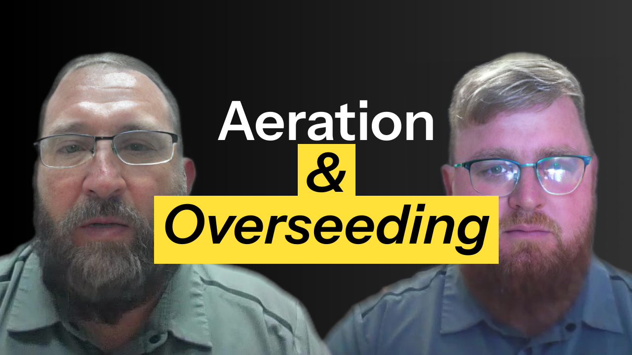  The Importance of Fall Aeration – Watch The Video and Take Advantage of This Special Fall Aeration Offer!…