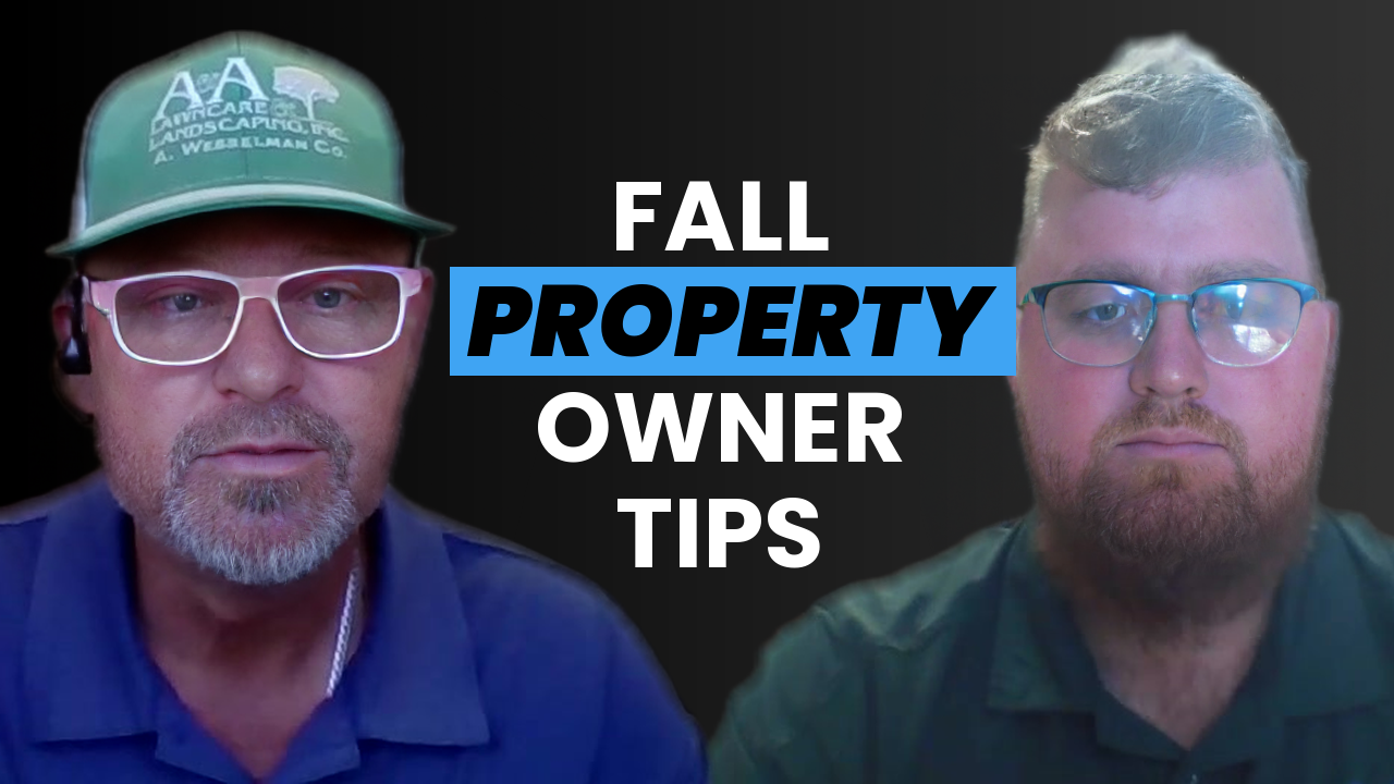 Top 5 Fall Maintenance Projects for Property Owners…
