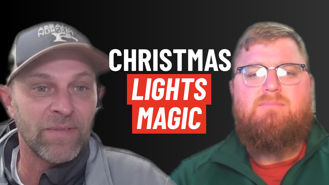 All About Our Professional Christmas Lighting Installation Services…