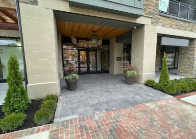 Highland One – Commercial Landscape Design and Hardscape Installation (Fort Thomas, Kentucky)