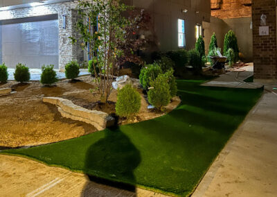 Martins Gate – Commercial Install and Landscape Design & Installation (Newport, Kentucky)